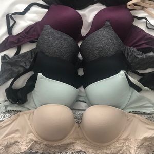 Victoria secret Pink bras (6)